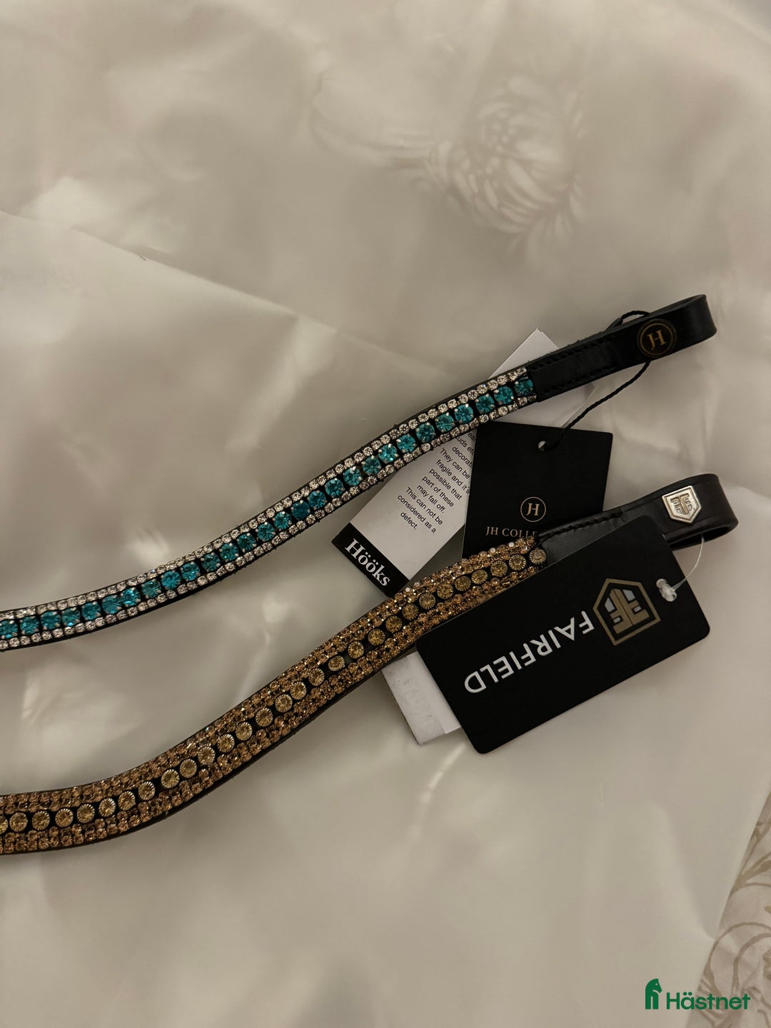 Övrig Hästutrustning hästutrustning till salu: Oanvända pannband i Skövde - Annons 2