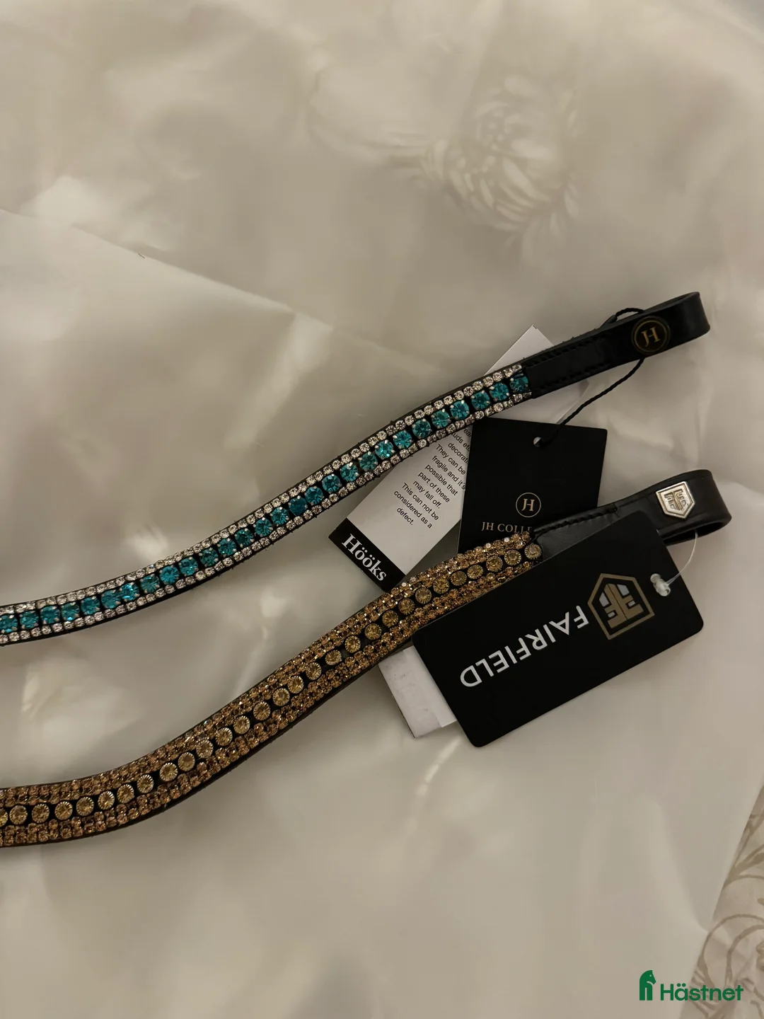 Övrig Hästutrustning hästutrustning till salu: Oanvända pannband i Skövde - Annons 2