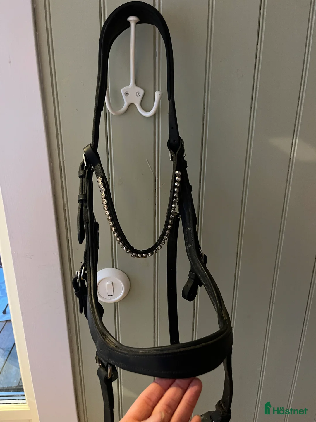 Träns hästutrustning till salu: Micklem competition träns svart cob i Oskarshamn - Annons 2