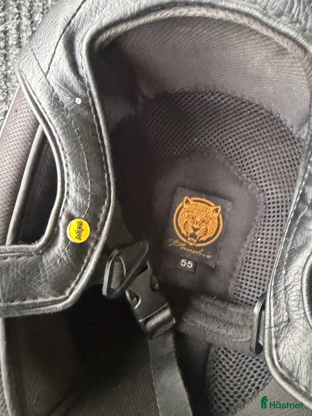 Hjälmar ryttarutrustning till salu: Back on track EquiGuard stl 55 - Annons 3