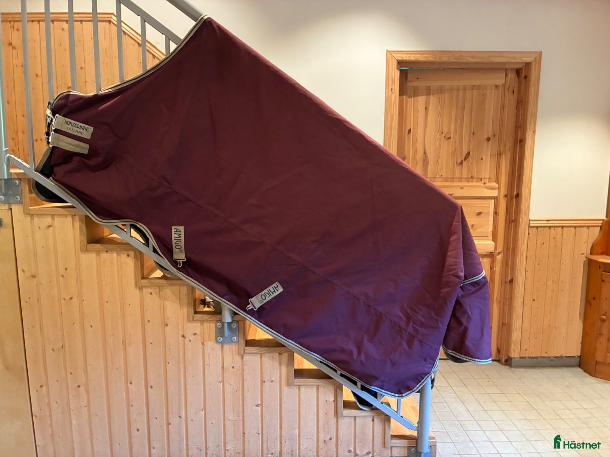 Täcken hästutrustning 100 g horseware täcke - Annons 9