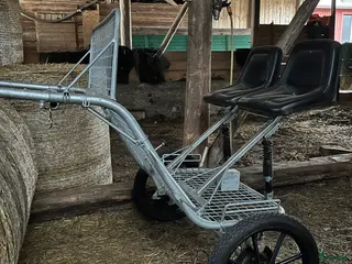 Körvagnar körning till salu: TH rockard med broms - Annons 5