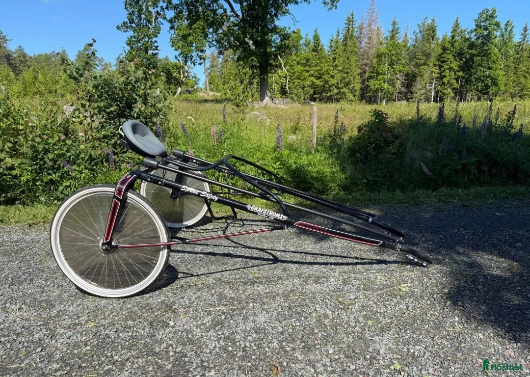 Travsulkys trav till salu: Säkerhetssulky - Annons 4