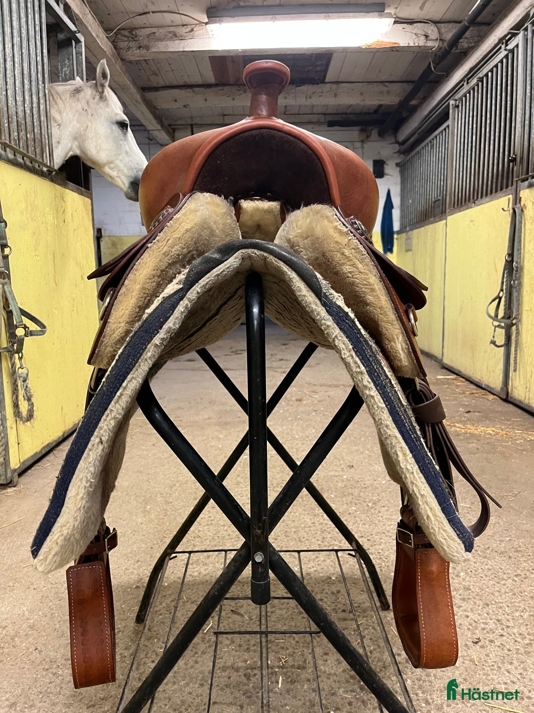 Sadlar hästutrustning till salu: Westernsadel inklusive padd säljes i Enköping - Annons 3