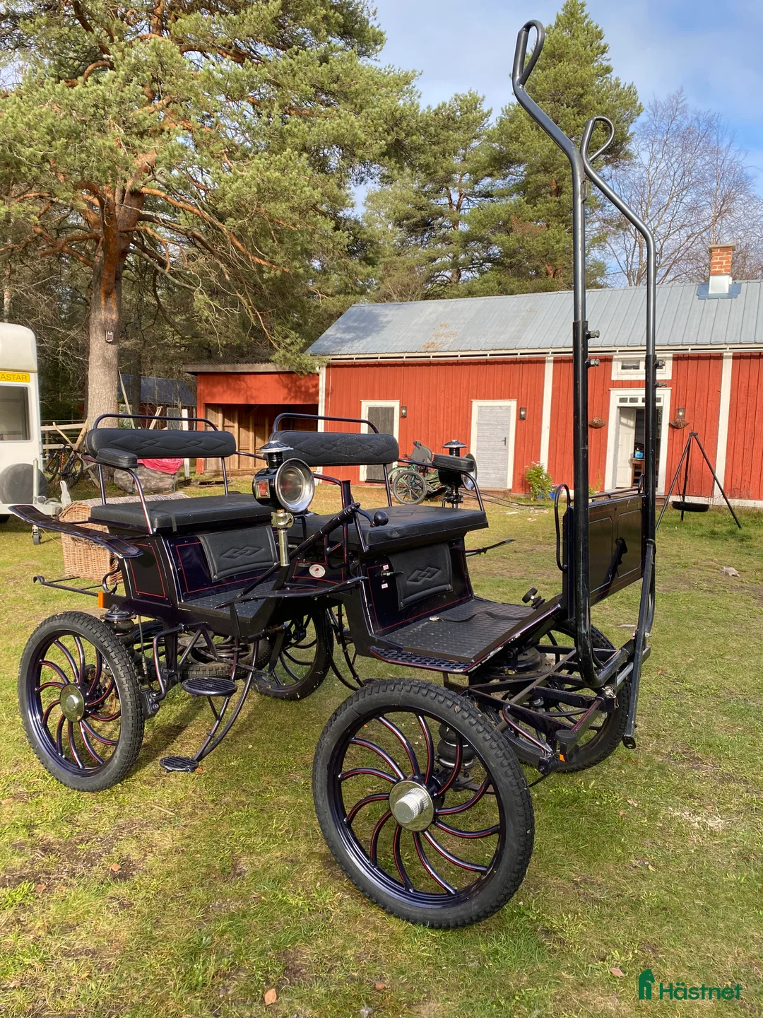 Körvagnar körning till salu: Jaktvagn - Annons 1