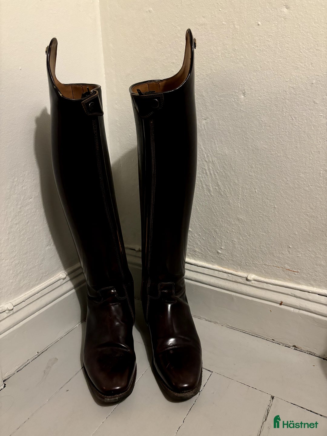 Ridstövlar ryttarutrustning till salu: DeNiro Giotto Dressyrströvel (Strl 41 extra lång) i Stockholm - Annons 2