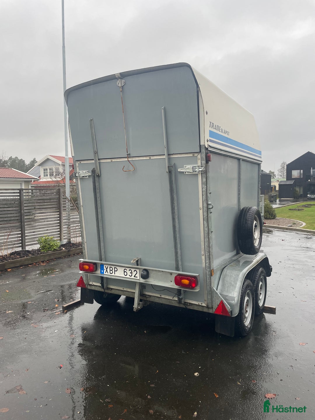 Hästtransporter  fordon & transport till salu: Hästtransport Thule Tranesläpet  i Jönköping - Annons 4