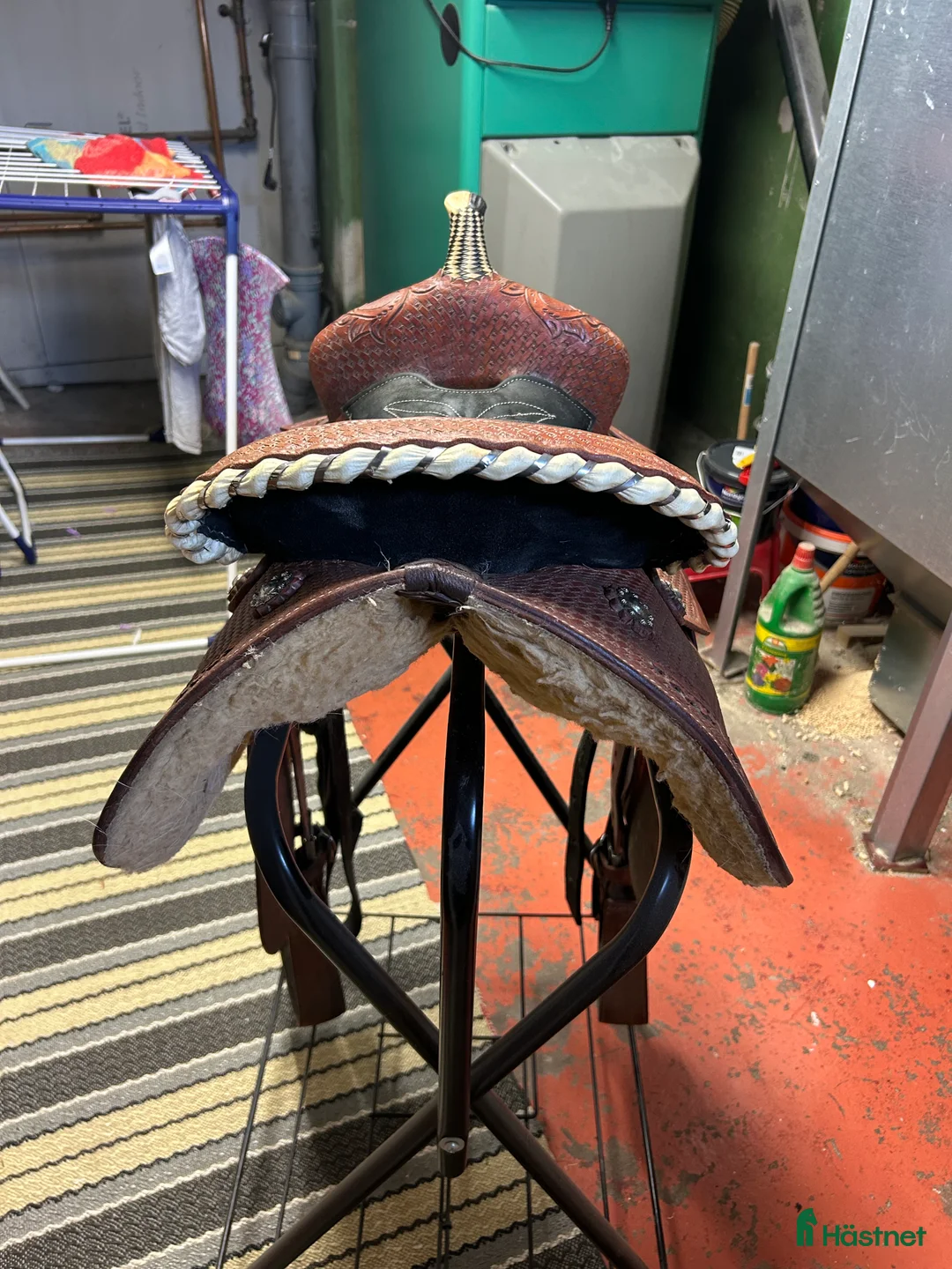 Sadlar hästutrustning till salu: Westernsadel säljes eller bytes  i Lessebo - Annons 4