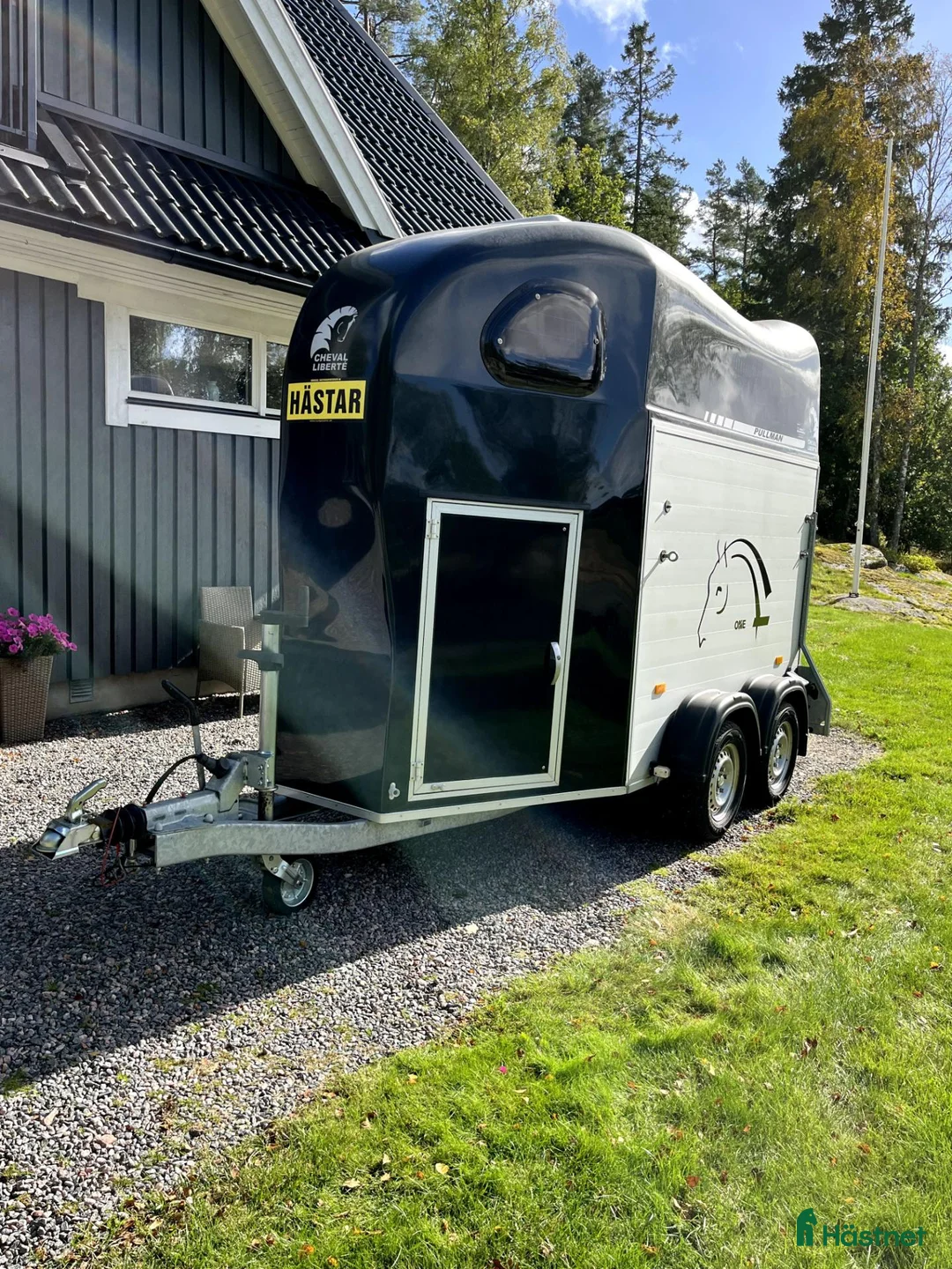 Hästtransporter  fordon & transport till salu: Cheval hästtrailer 2022/23 i Hålanda - Annons 1