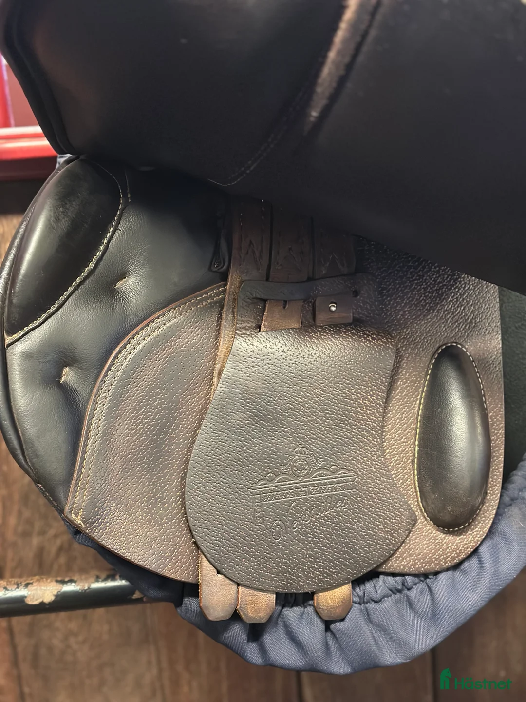 Sadlar hästutrustning till salu: Prestige Versailles hoppsadel  - Annons 5