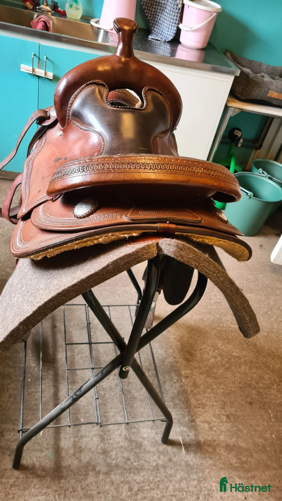 Sadlar hästutrustning till salu: Diamond C FQ 16" i Grängesberg - Annons 2