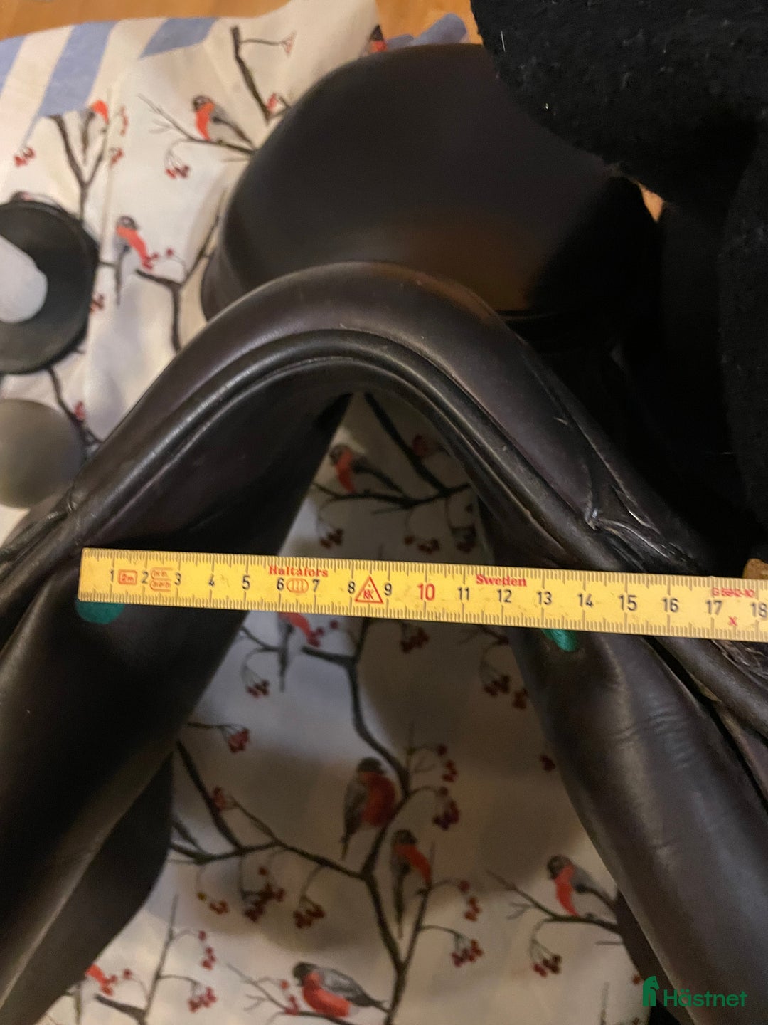 Sadlar hästutrustning till salu: Välvårdad hoppsadel - Annons 5