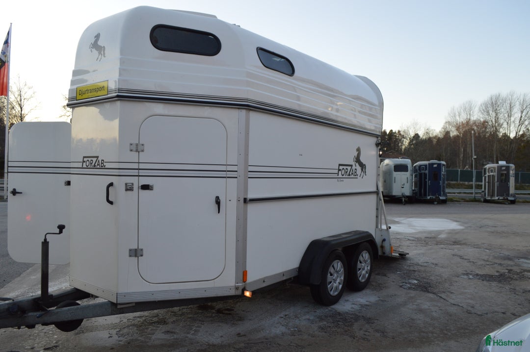 Hästtransporter  fordon & transport till salu: Forzab Cavallo SEH20 2016 Totalvikt 1990kg i Kvicksund - Annons 5