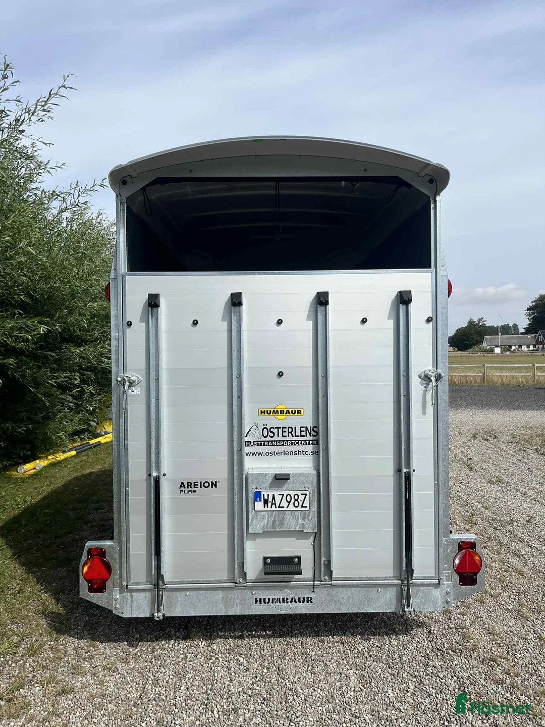 Hästtransporter  fordon & transport till salu: Ny - Humbauers senaste innovation  i Löderup - Annons 3