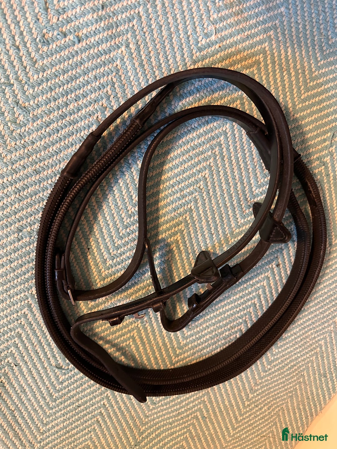 Träns hästutrustning till salu: Gummi tygel Equiline i Borlänge - Annons 4