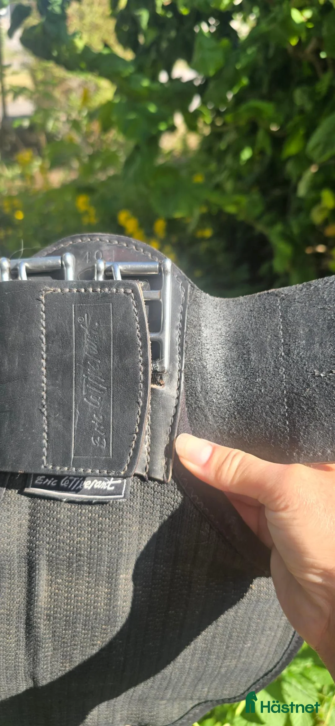 Sadeltillbehör hästutrustning till salu: ELT sadelgjord 40 cm - Annons 4