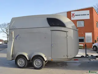 Hästtransporter fordon & transport till salu: Böckmann Big Master 2017, Totalvikt 1800 kg i Kvicksund - Annons 4