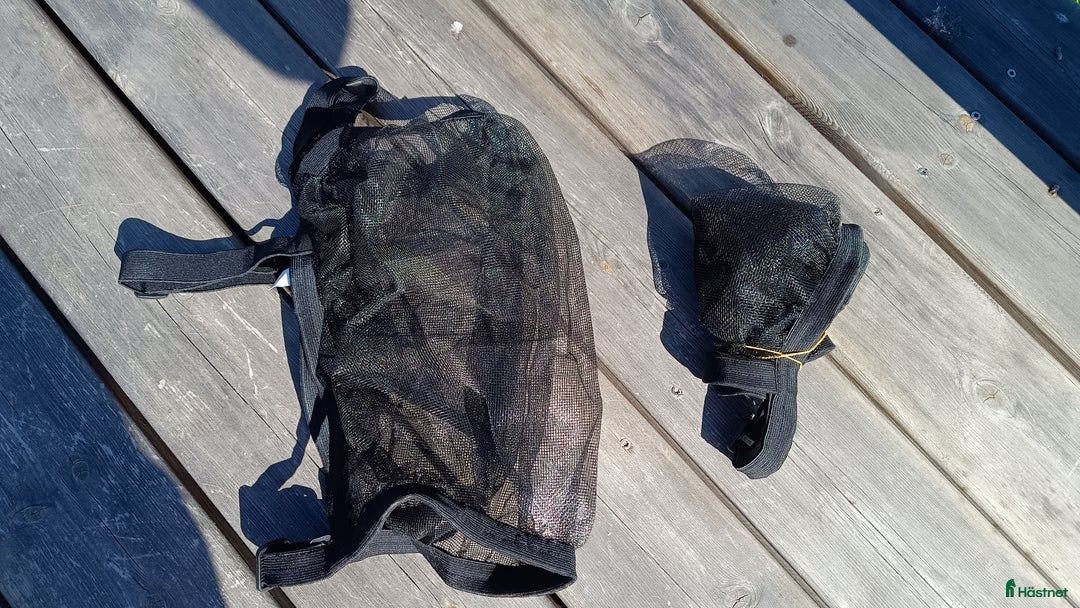 Övrig Hästutrustning hästutrustning till salu: Waldhausen flughuva/flugmask  * 2 stycken nya*  i Lillpite - Annons 3