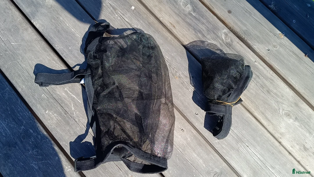 Övrig Hästutrustning hästutrustning till salu: Waldhausen flughuva/flugmask  * 2 stycken nya*  i Lillpite - Annons 3