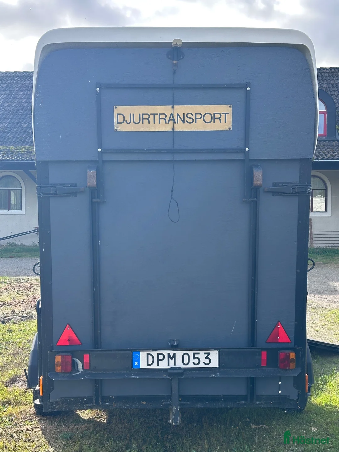 Hästtransporter  fordon & transport till salu: Renoverad Kylinge 1300 HT 17 i Varberg - Annons 5
