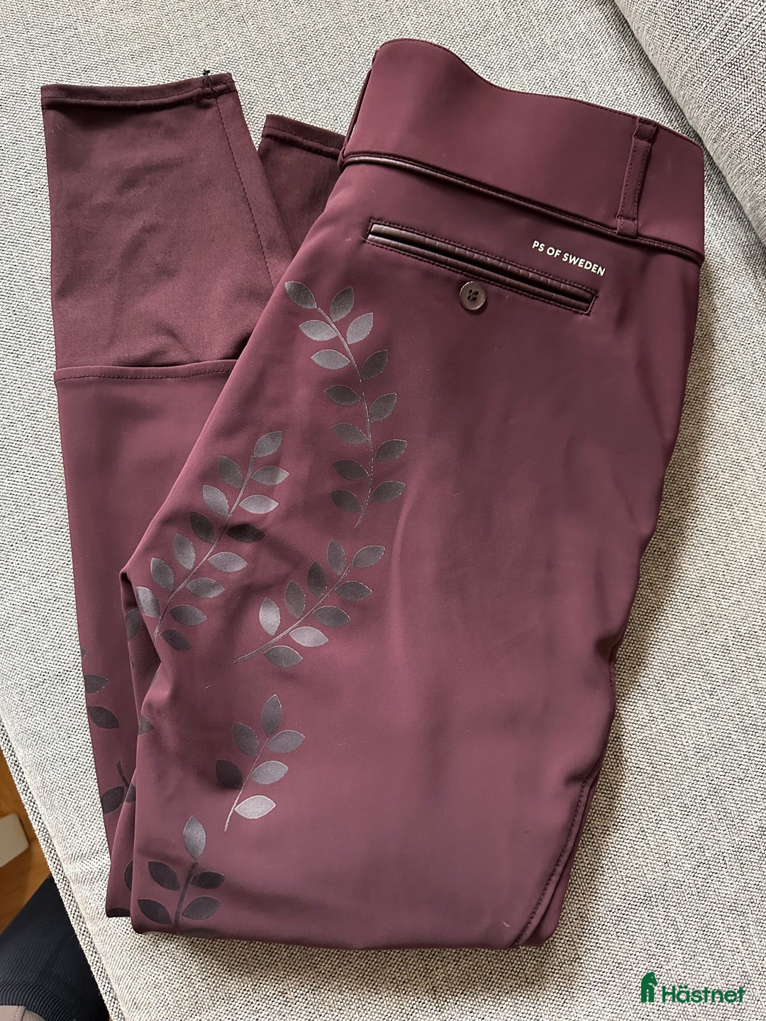 Ridbyxor ryttarutrustning till salu: Snygga vinröda ridbyxor  i Borlänge - Annons 7