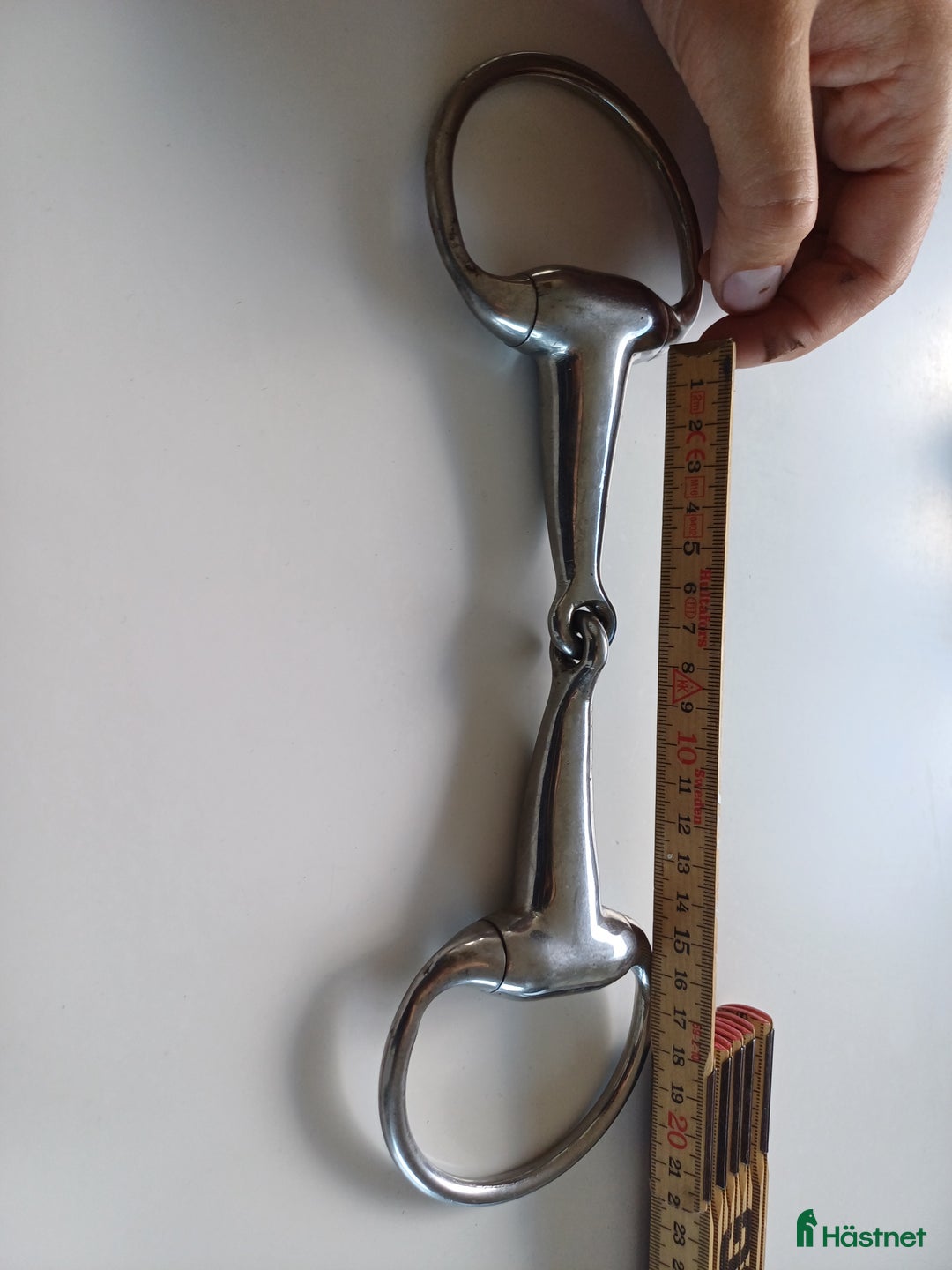 Bett hästutrustning till salu: 2 delade bett i Habo - Annons 3