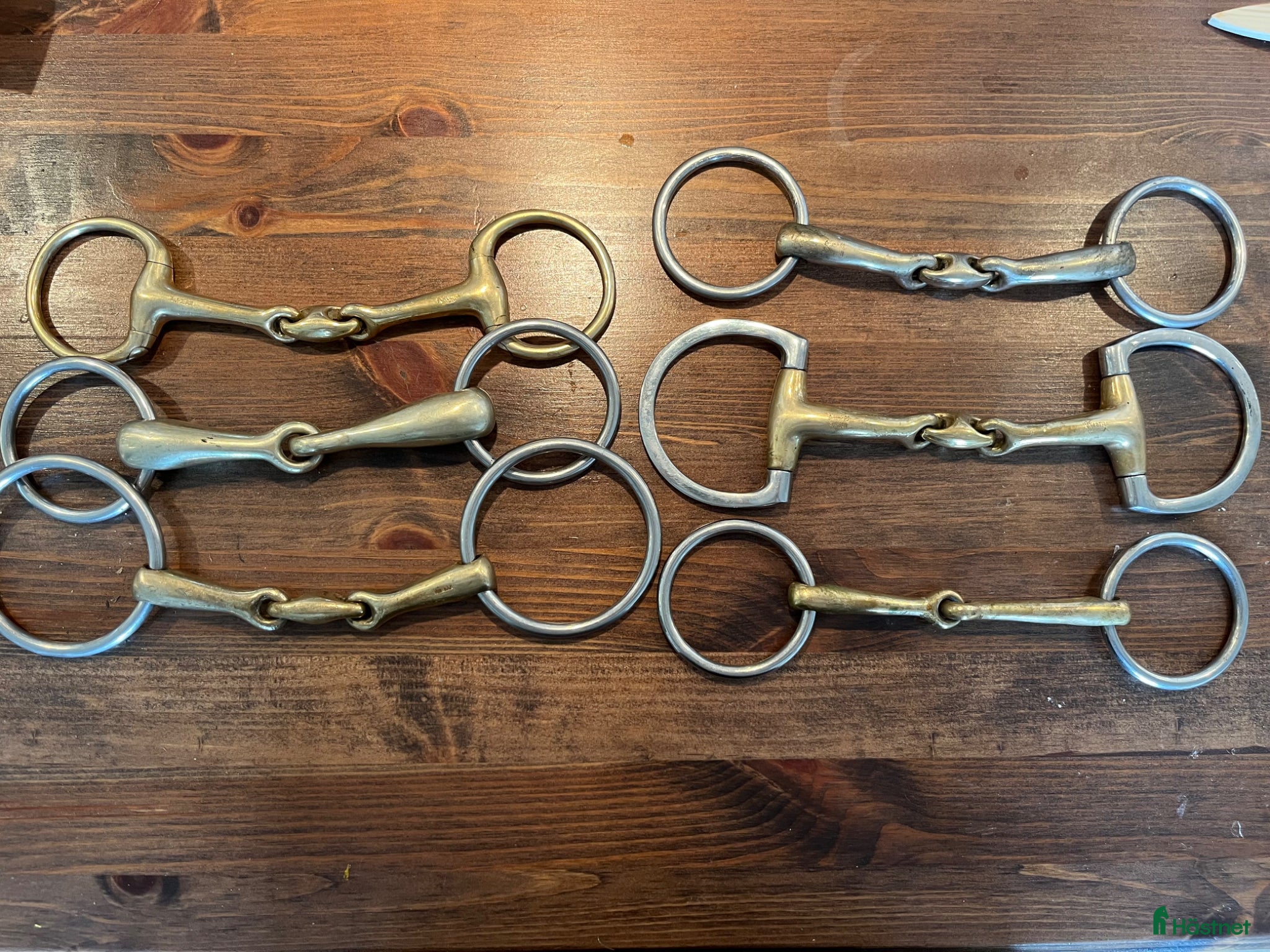 Bett hästutrustning Sprenger-bett paketpris - Annons 1