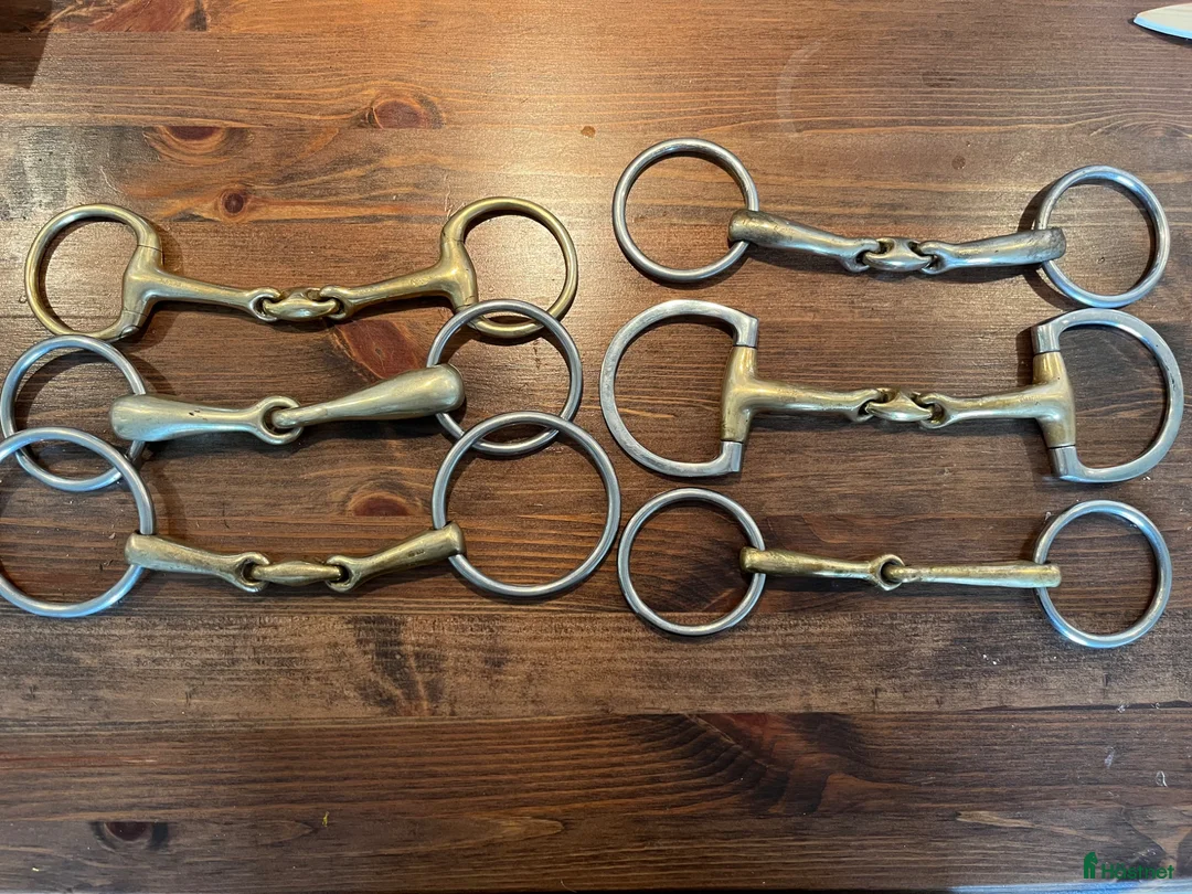 Bett hästutrustning till salu: Sprenger-bett paketpris - Annons 1