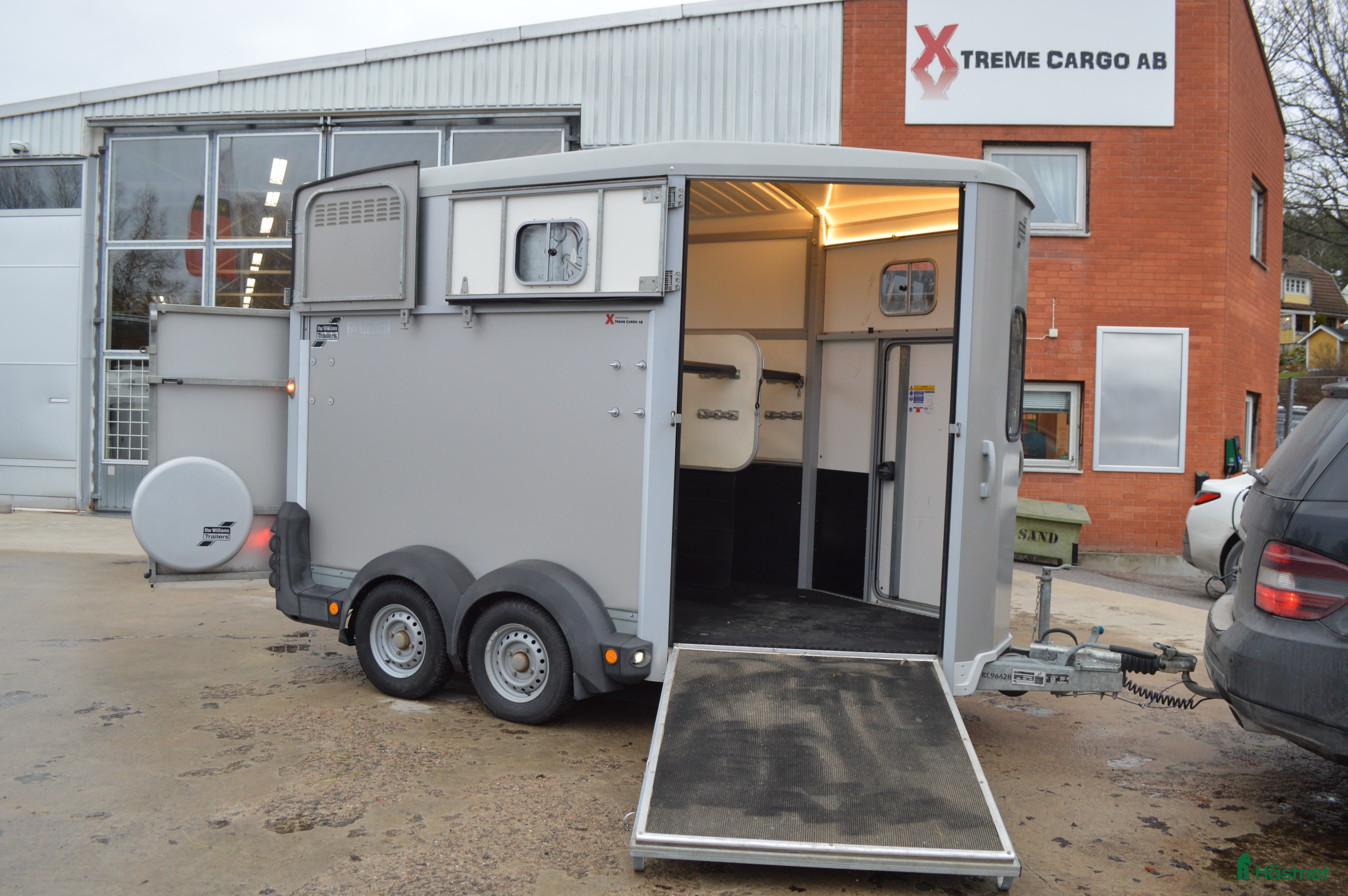 Hästtransporter  fordon & transport till salu: Ifor Williams HB511 Frontutlastn. 1800kg totalvikt i Kvicksund - Annons 16