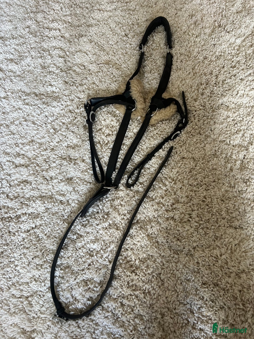 Sadeltillbehör hästutrustning till salu: Svart förbygel stl cob  i Falkenberg - Annons 2