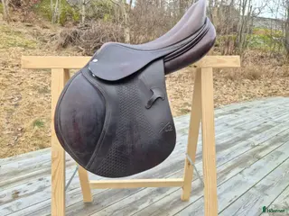 Sadlar hästutrustning Ergo X2 Confidence 16/xw - Annons 14