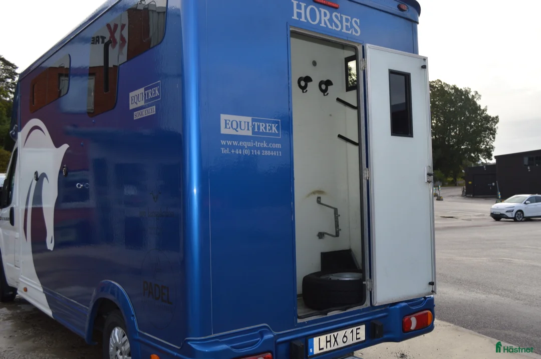 Hästlastbilar  fordon & transport till salu: Equi-Trek Sonic 2020 9360 mil - Annons 5