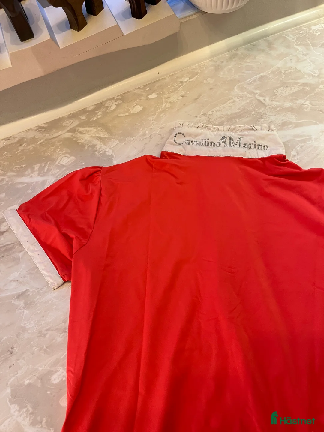 Övrigt Ridkläder ryttarutrustning till salu: ROSA TÄVLINGSTRÖJA MED BLING! i Stånga - Annons 2