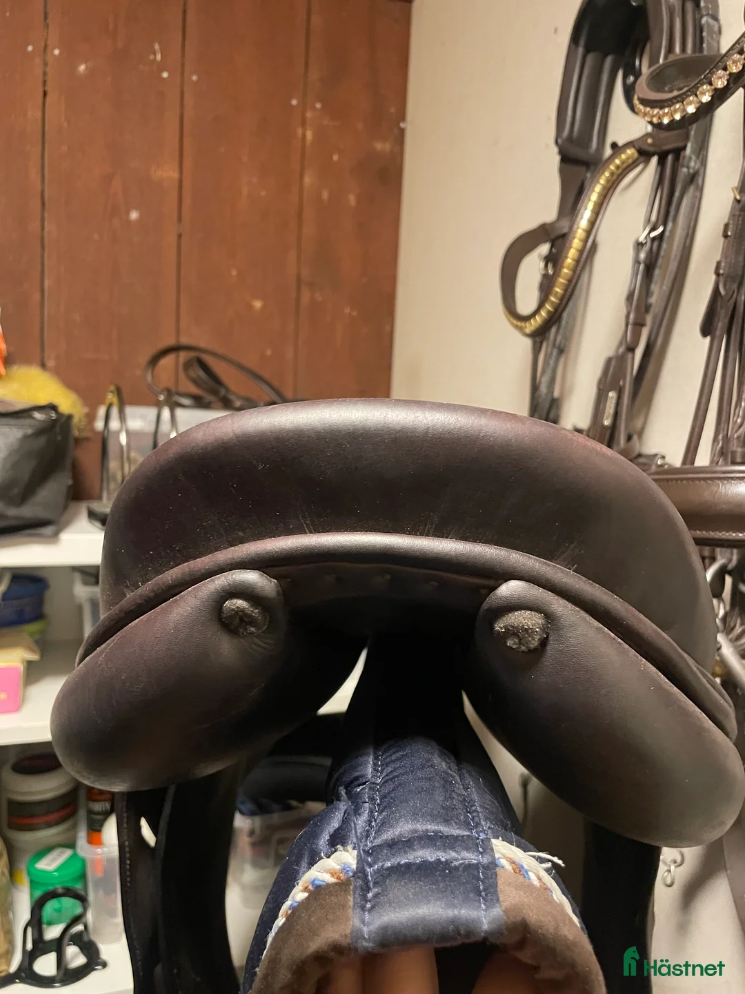 Sadlar hästutrustning till salu: Hoppsadel från Tattersal med reglerbar bom i Stockholm - Annons 5