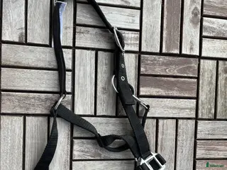 Övrig Hästutrustning hästutrustning Svart grimma, cob - Annons 3