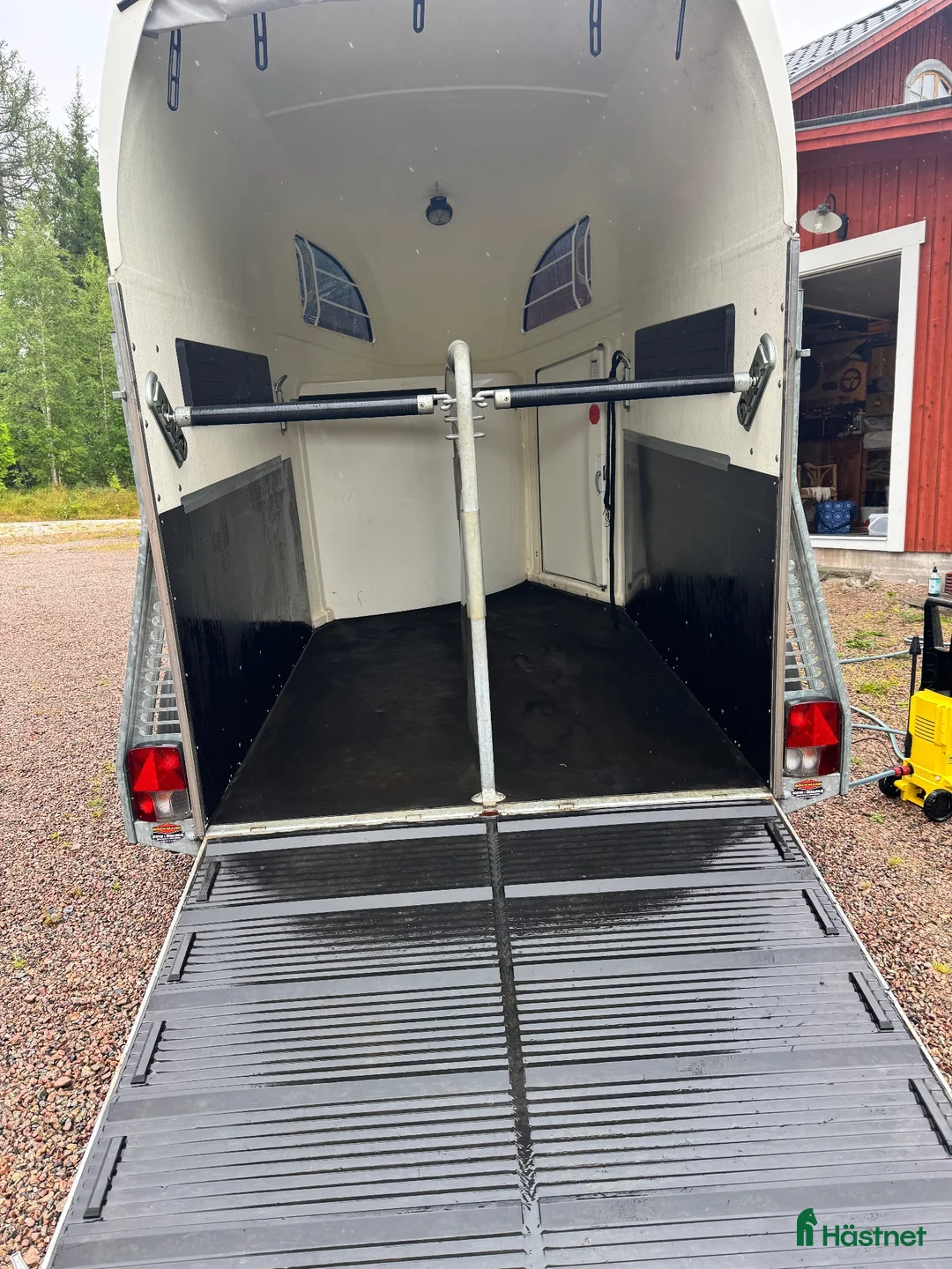 Hästtransporter  fordon & transport till salu: Böckmann Comfort 2018 med sadelkammare i Filipstad - Annons 2