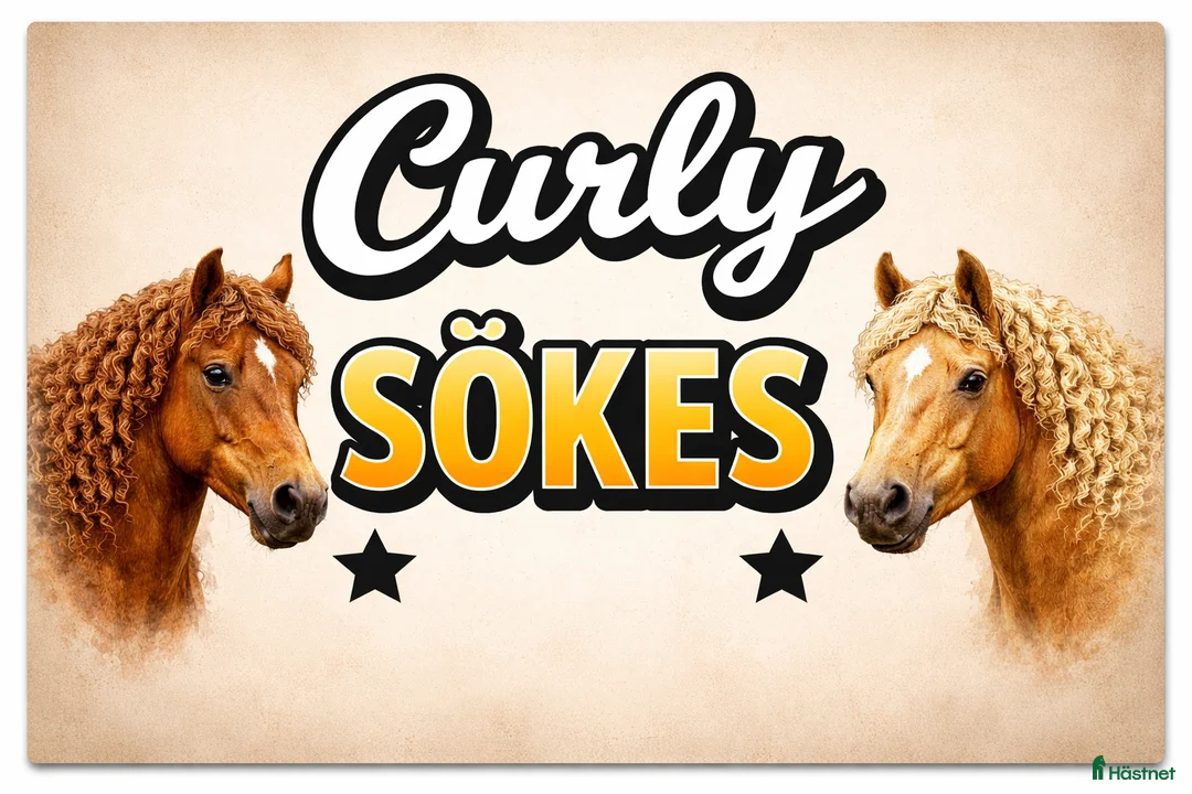  foderhäst sökes: Curly SÖKES  i Kil - Annons 1