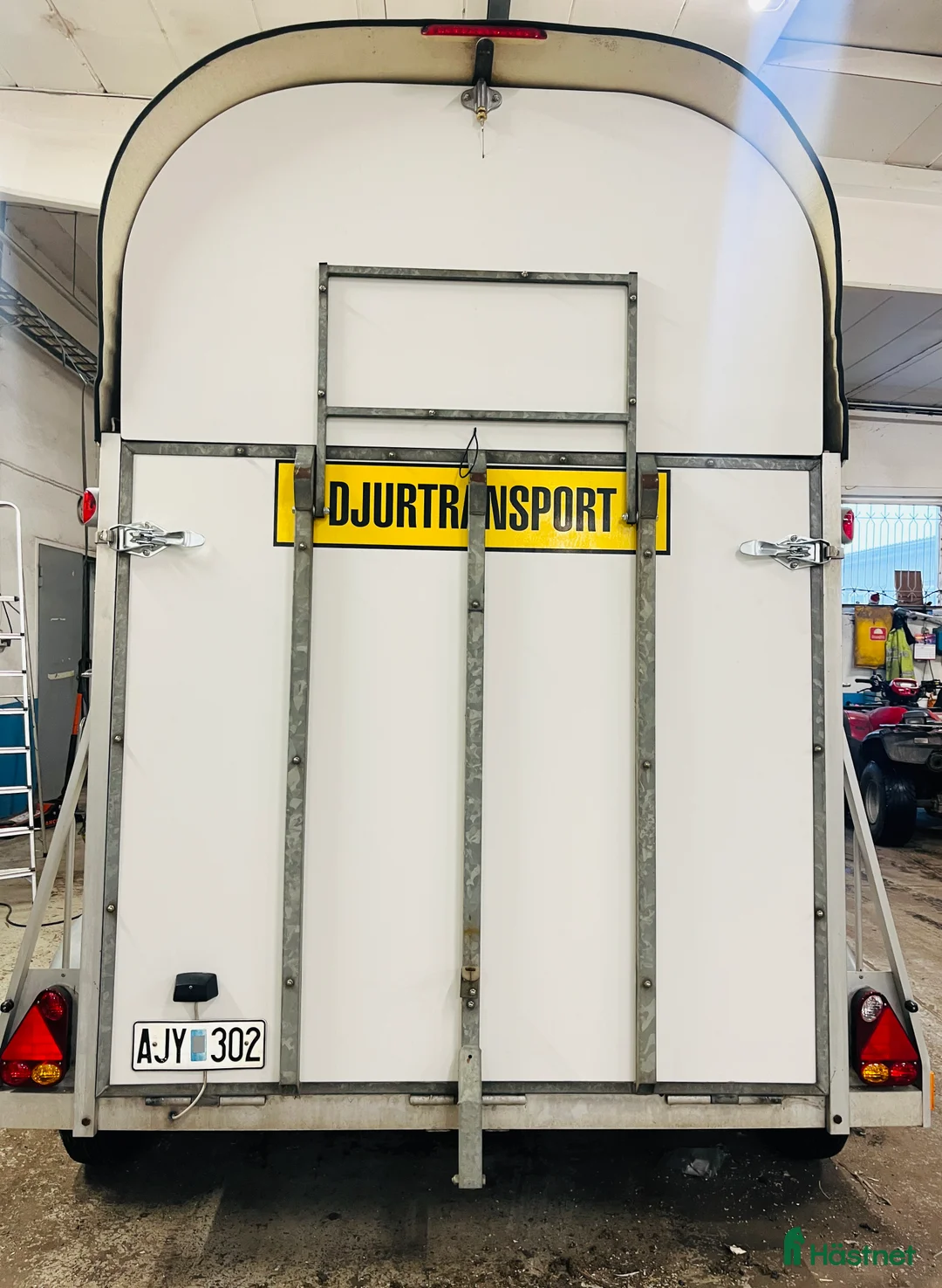 Hästtransporter  fordon & transport till salu: Renoverad Boj Bravo 220EH i Klippan - Annons 7