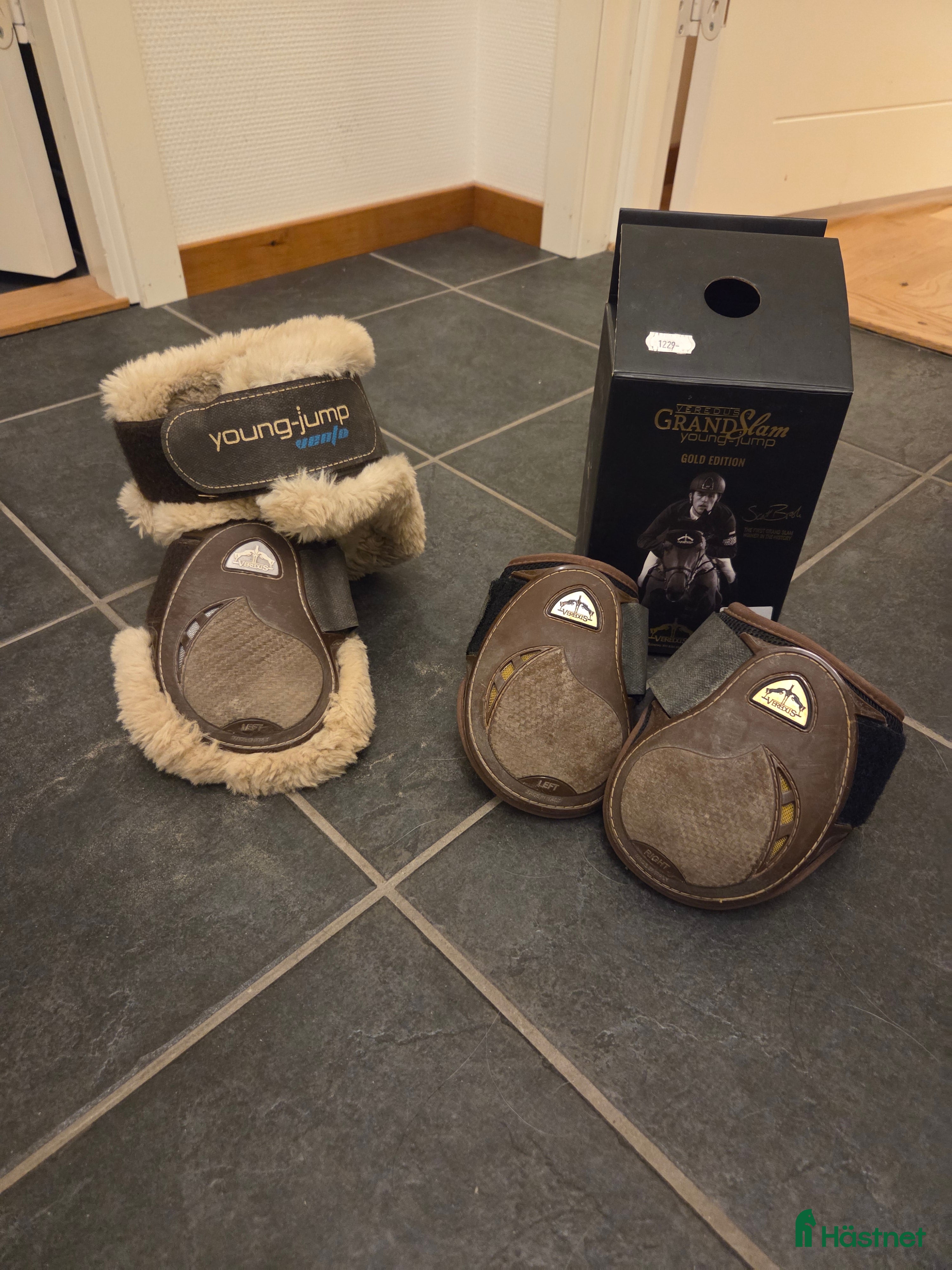 Benskydd hästutrustning till salu: Veredus bakskydd i Boden - Annons 3