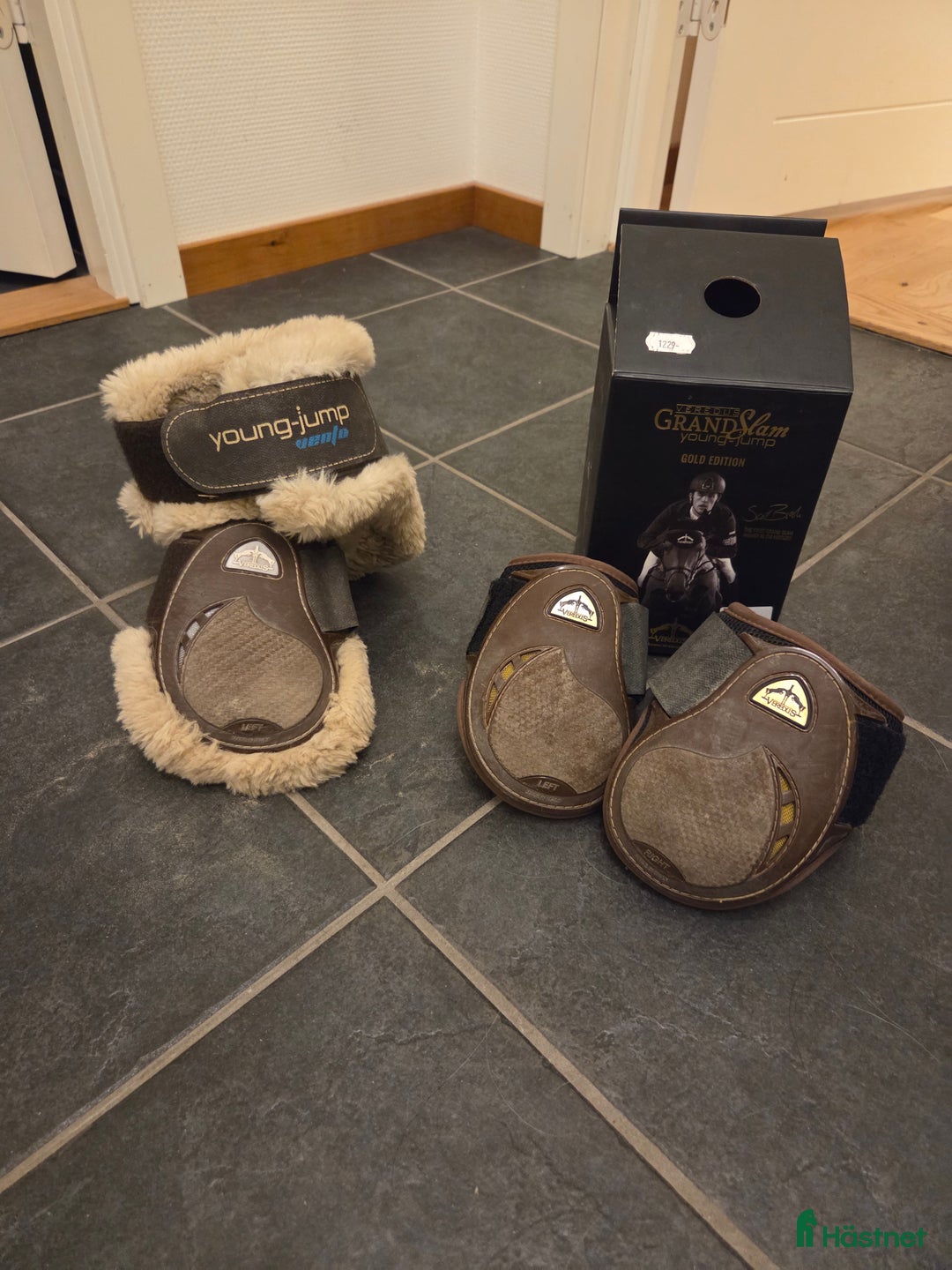 Benskydd hästutrustning till salu: Veredus bakskydd i Boden - Annons 1