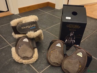 Benskydd hästutrustning till salu: Veredus bakskydd i Boden - Annons 1