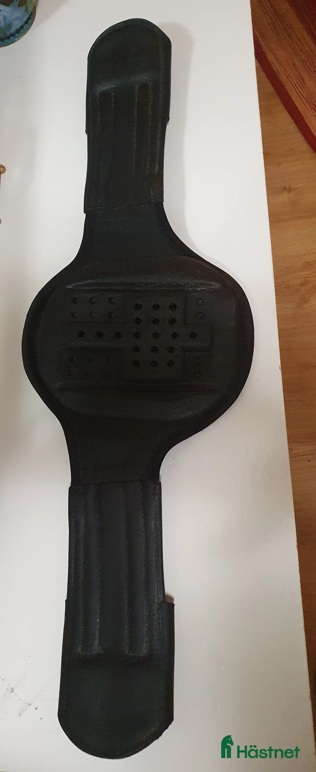 Sadeltillbehör hästutrustning till salu: ELT dressyrgjord 75 - Annons 1