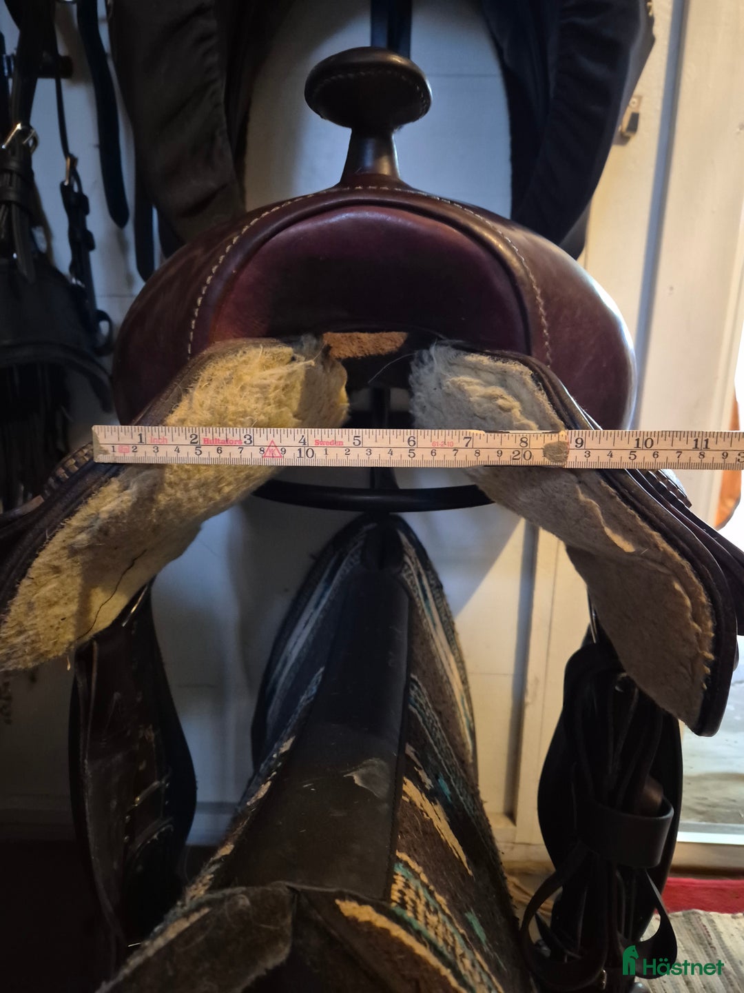 Sadlar hästutrustning till salu: Pools sadel säljes i Strömsnäsbruk - Annons 8