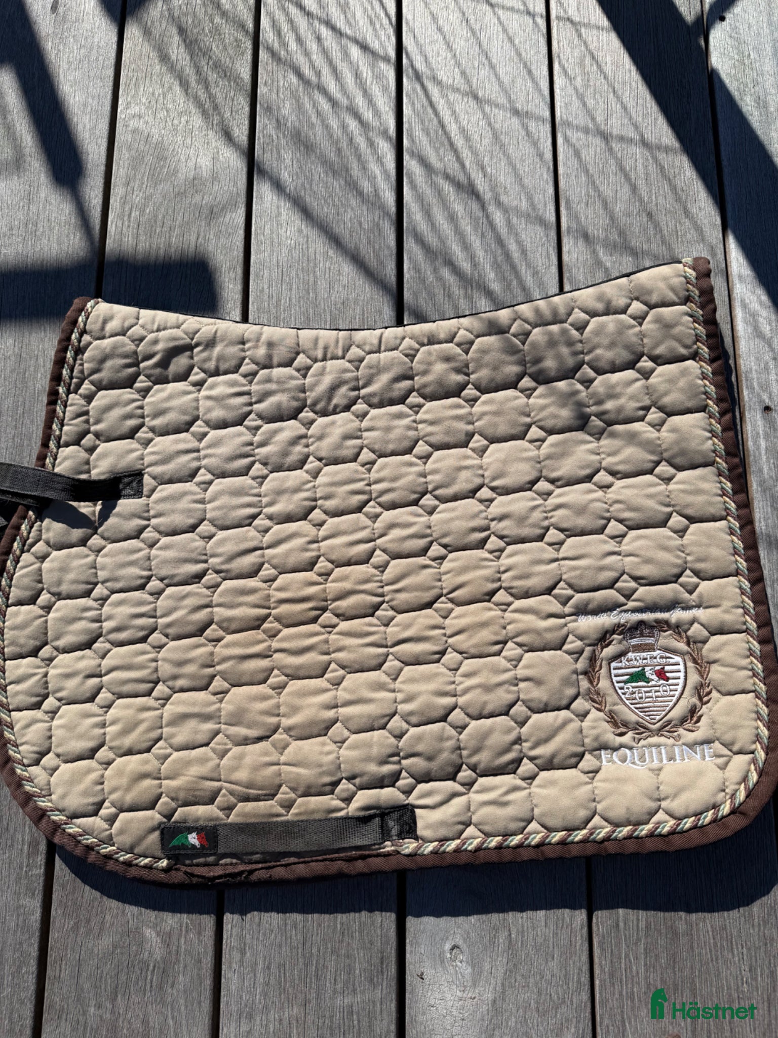 Schabrak & Vojlockar hästutrustning Equiline schabrak  - Annons 2