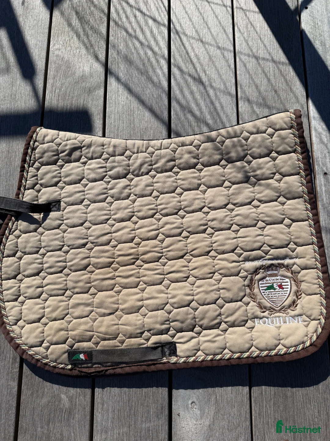 Schabrak & Vojlockar hästutrustning till salu: Equiline schabrak  - Annons 1