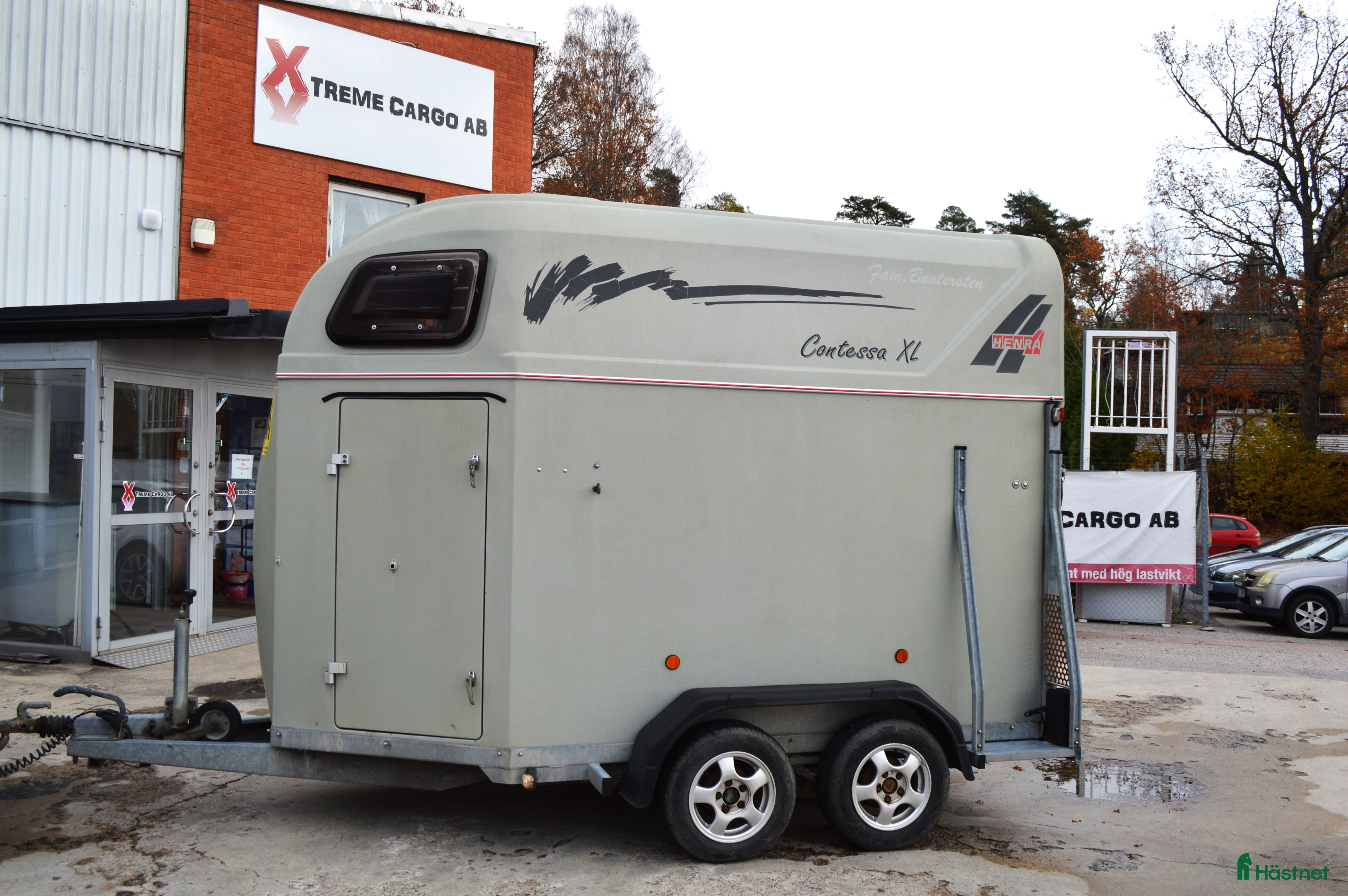 Hästtransporter  fordon & transport till salu: Henra Contessa XL Hästsläp Totvikt 1990kgStorhäst  - Annons 12
