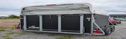 Hästtransporter  fordon & transport till salu: Cheval Liberté GT2 Ny vägg & ramp Aluminiumgolv i Tvååker - Annons 5