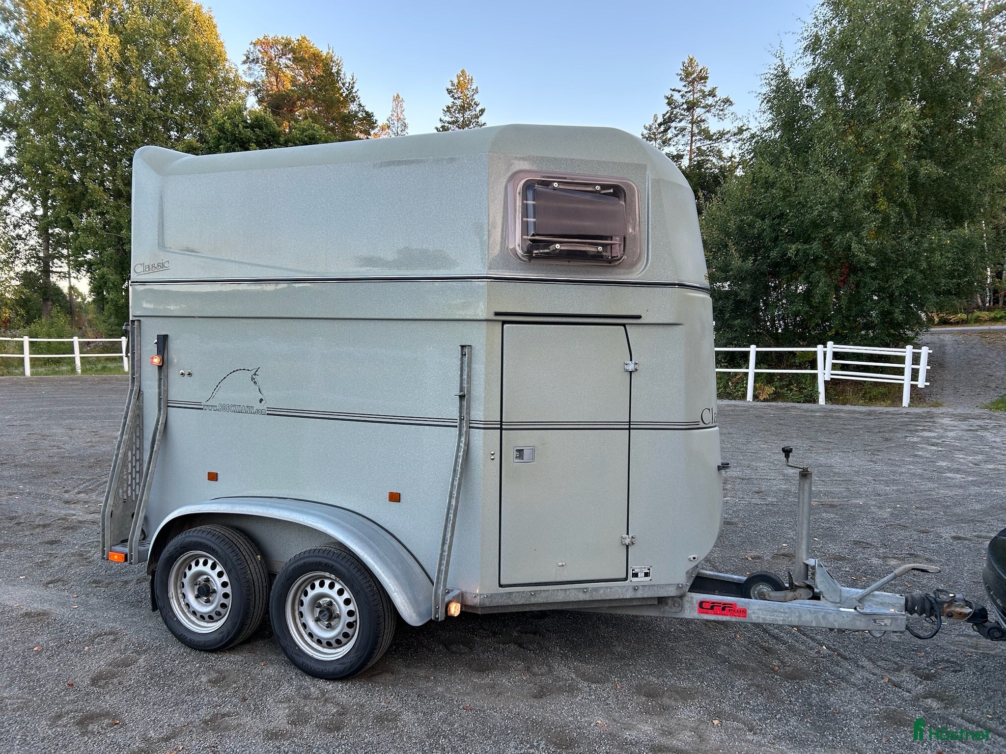 Hästtransporter  fordon & transport till salu: Böckmann hästtransport - Annons 2