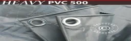 Övrig utrustning övrig utrustning till salu: Presenning 6 x 10 m PVC 500 g/m² Grå 4111:- - Annons 5