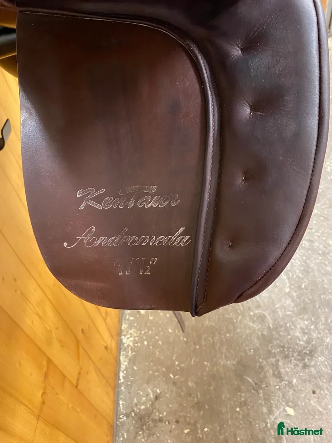 Sadlar hästutrustning till salu: Kentaur dressyrsadel i Munkedal - Annons 5